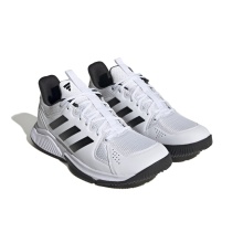 adidas Indoor Court Shoes Bukatsu white Men